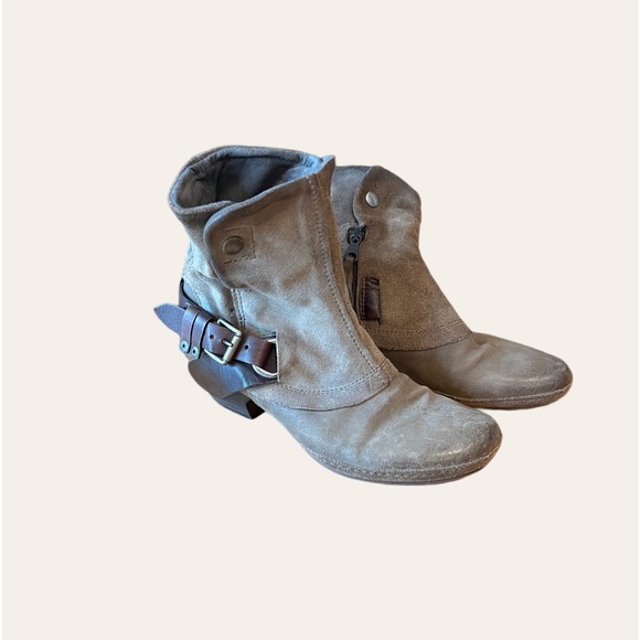 Miz Mooz Shoes - Miz Mooz Verona collection beige boots 39 or 8.5